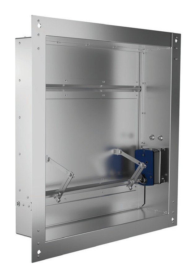 Клапан дымоудаления ДМУ 500×350 Клапан дымоудаления ДМУ 500×350