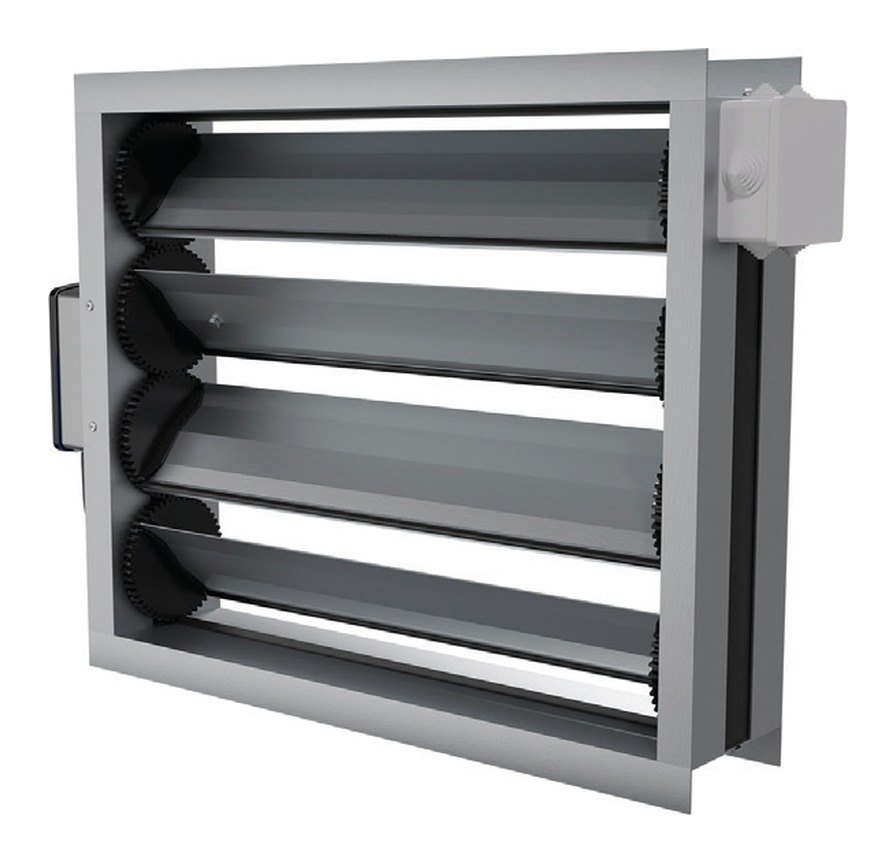 Воздушный клапан ВК 1400×500 Воздушный клапан ВК 1400×500