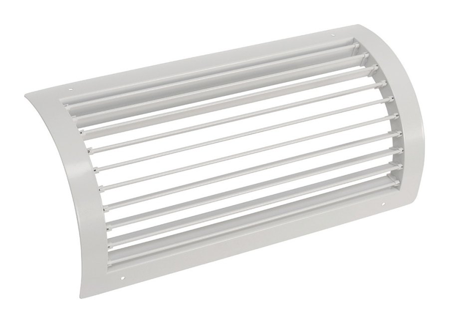 Решётка для круглого воздуховода РВ-1-D Ø500 450×225