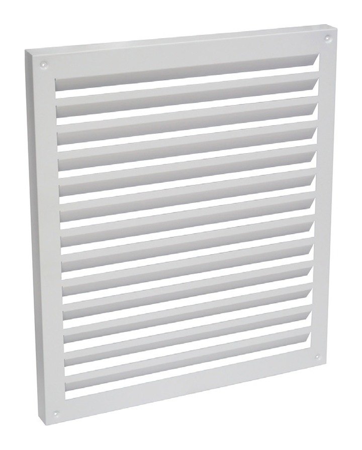 Решётка декоративная РД-ДМУ-С-МС 1000×900 для клапана ДМУ-МС