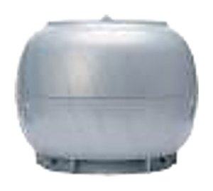 Дефлектор STAT D160 статический пластик Silver ERA