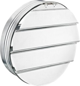 Круглая металлическая заслонка (обратный клапан) BASP 450