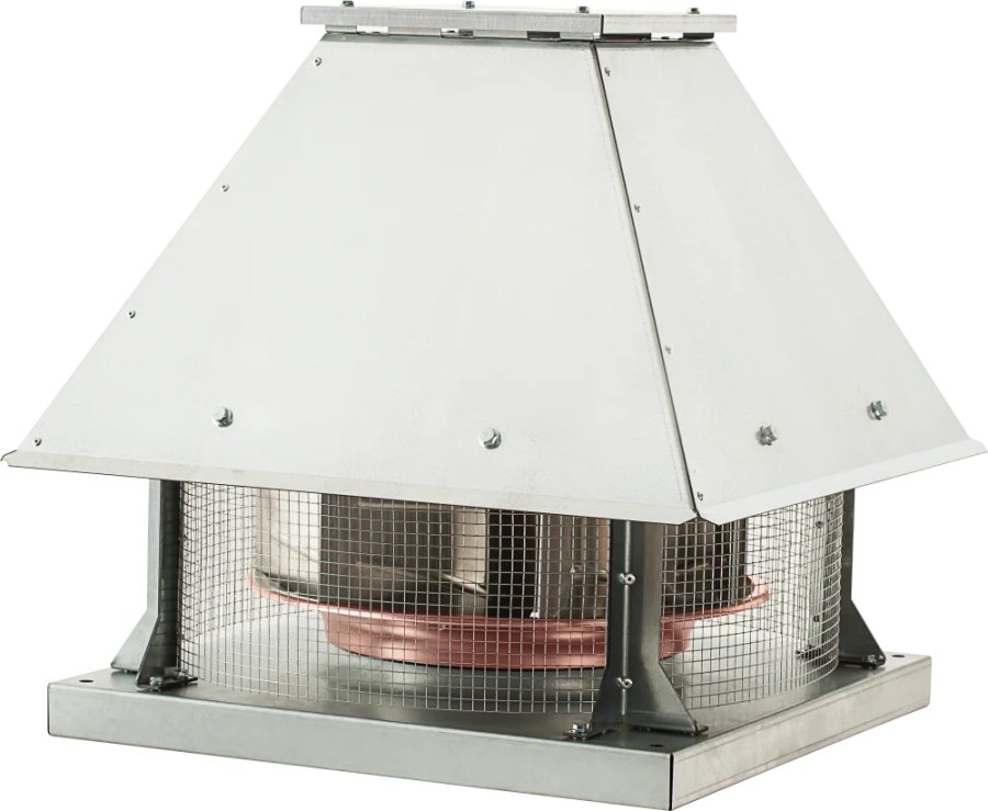 Взрывозащищённый крышный центробежный вентилятор с горизонтальным выбросом BRCF-EX 560 T