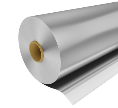Рулон теплоизоляционный РУ-ФЛЕКС СТ-СК АЛЮ 25×1000 мм, 8 м